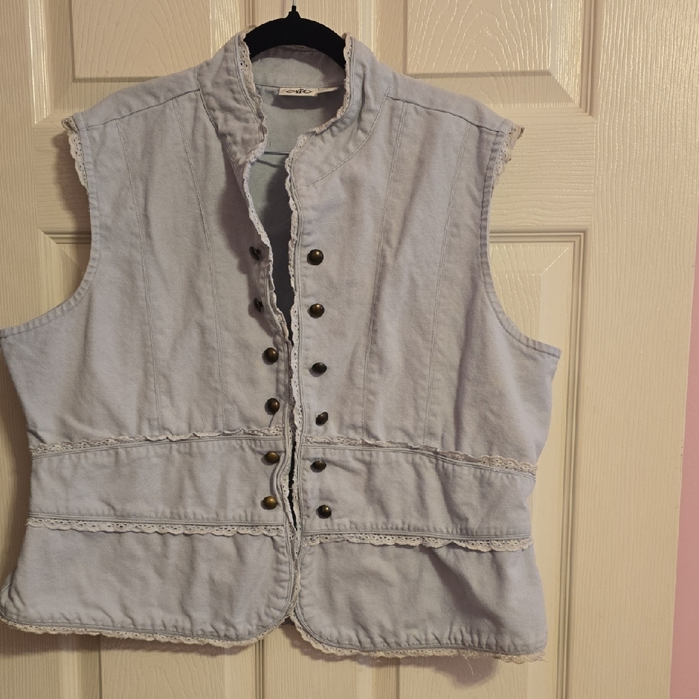 Cato Gray‎ Jean Vest